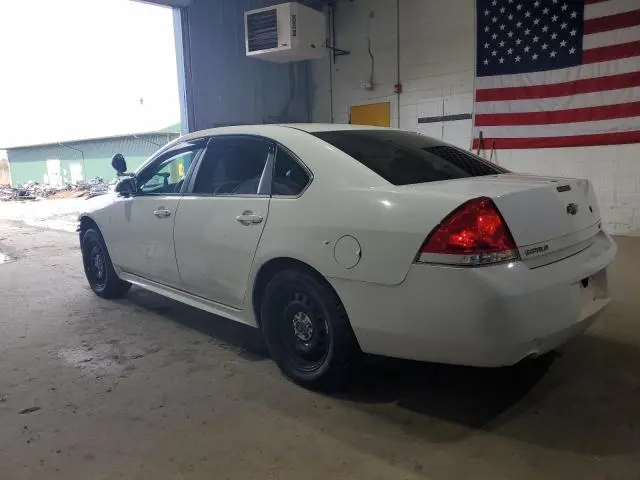 2013 CHEVROLET IMPALA POLICE  