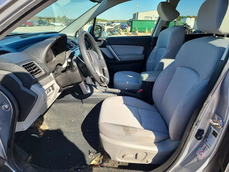 2016 SUBARU FORESTER 2.5I PREMIUM  