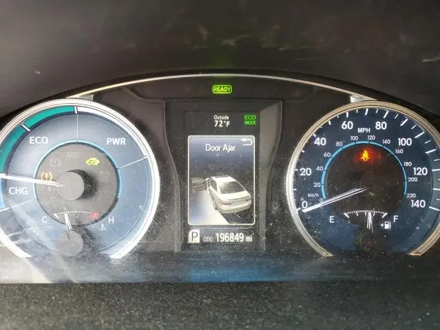 2017 TOYOTA CAMRY HYBRID  