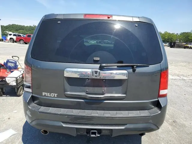 2012 HONDA PILOT EXL  