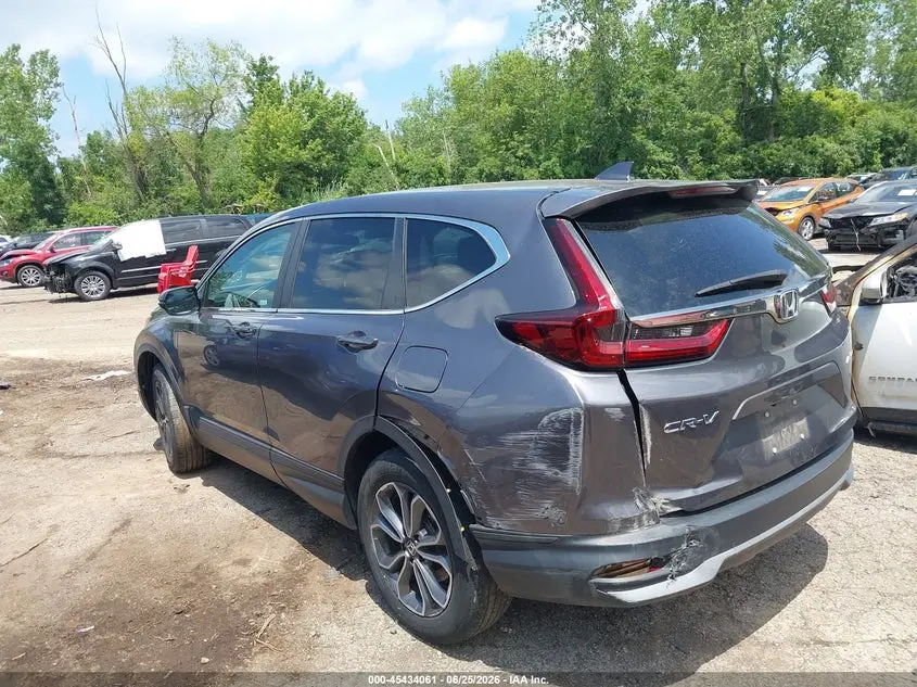 2022 HONDA CR-V AWD EX