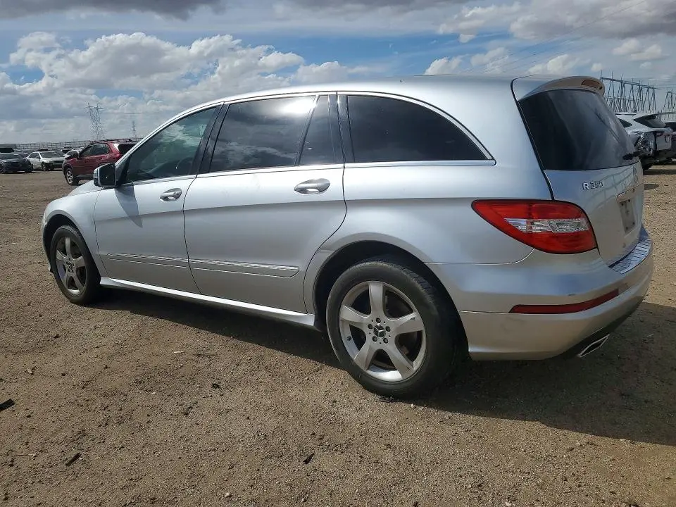 2011 MERCEDES-BENZ R 350 4MATIC  