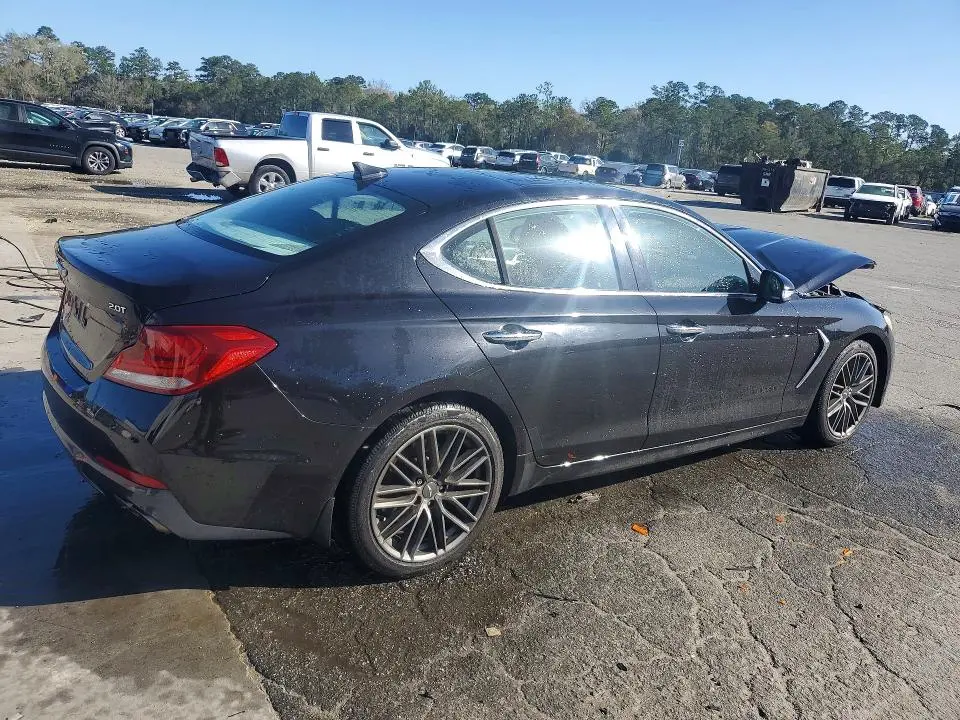 2019 GENESIS G70 2.0T ADVANCED  