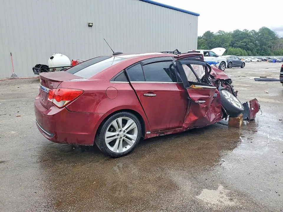 2015 CHEVROLET CRUZE LTZ  