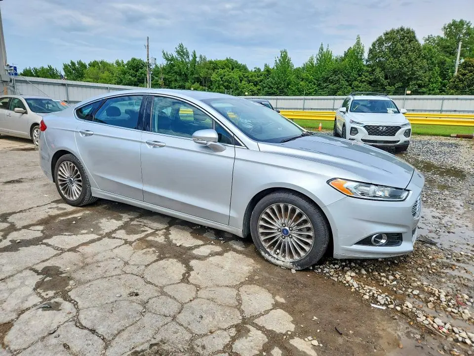 2014 FORD FUSION TITANIUM  