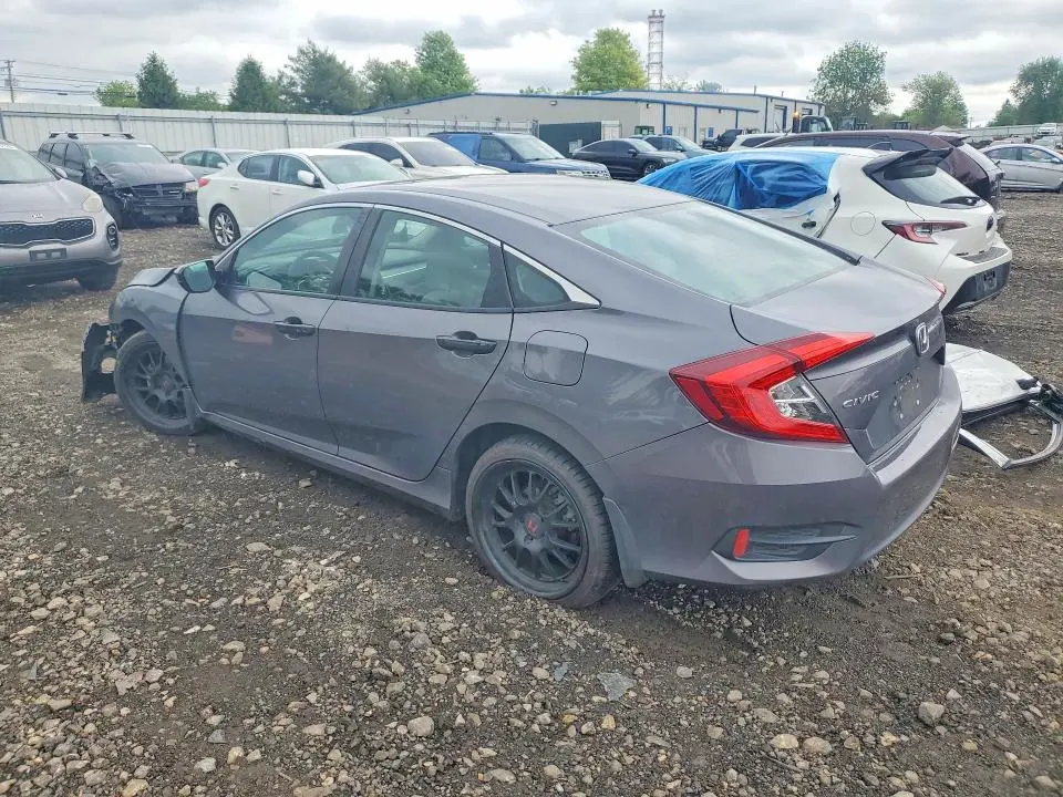 2016 HONDA CIVIC EX  