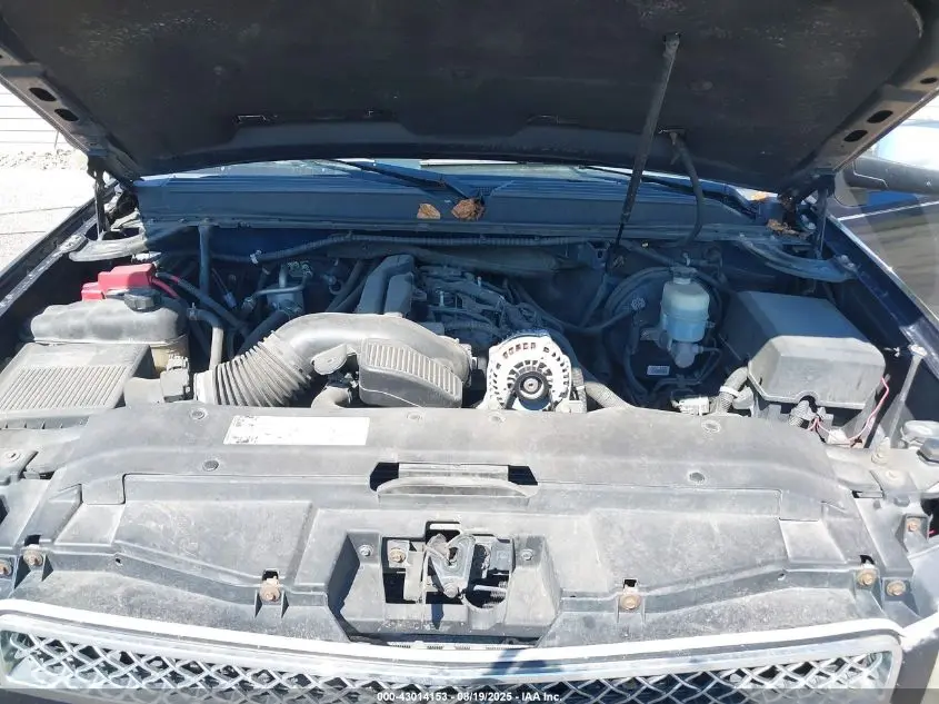 2010 CHEVROLET AVALANCHE 1500 LTZ