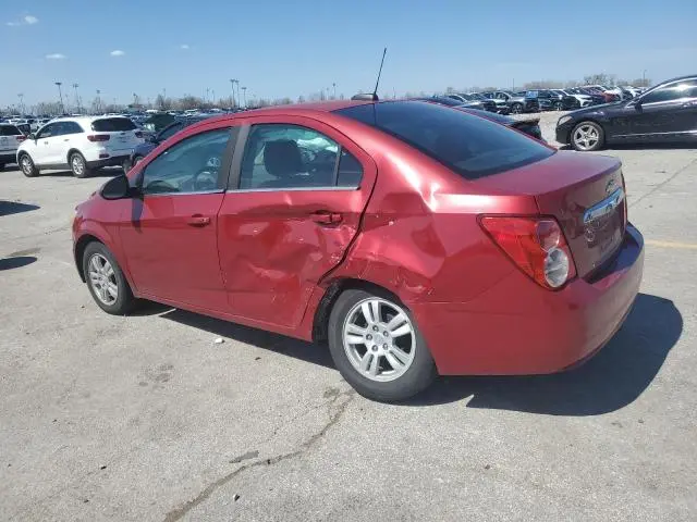 2015 CHEVROLET SONIC LT  