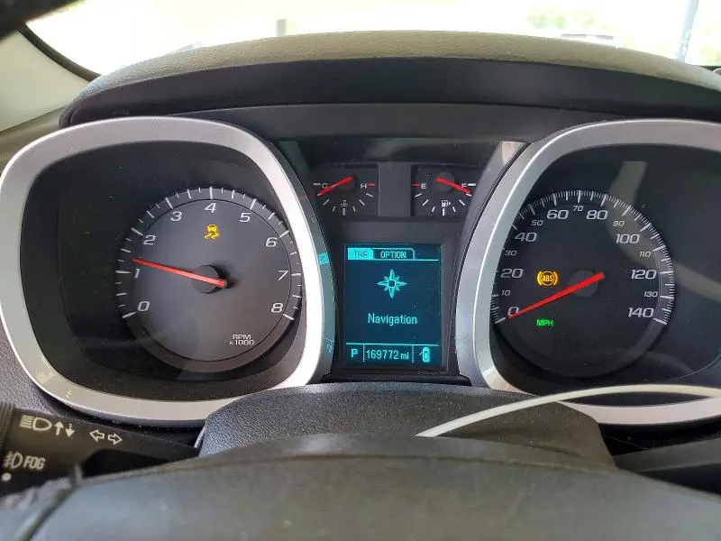 2015 CHEVROLET EQUINOX LTZ  