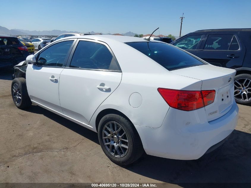 2010 KIA FORTE EX