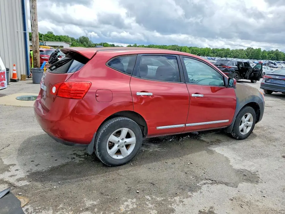 2012 NISSAN ROGUE S  
