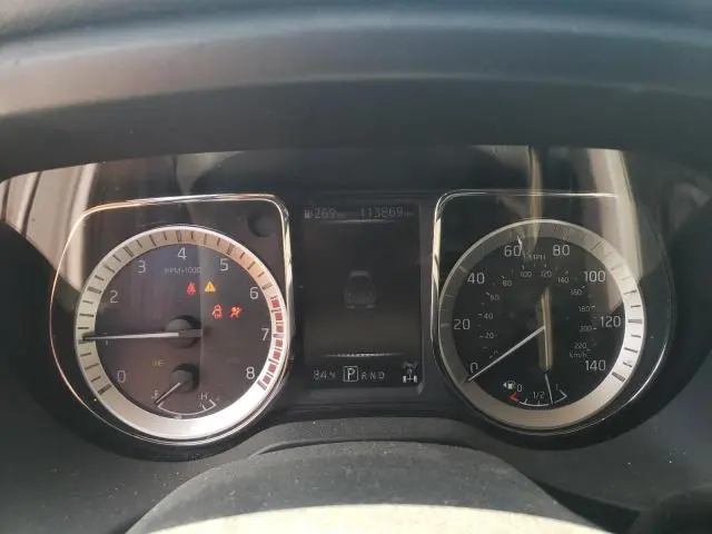 2018 NISSAN TITAN SV  