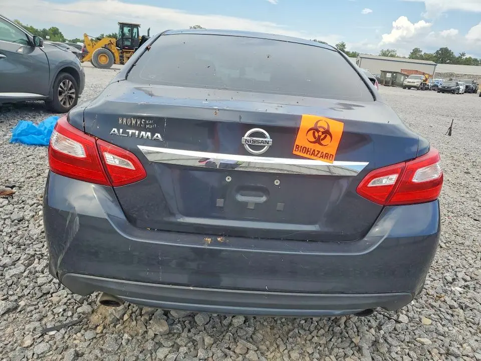 2016 NISSAN ALTIMA 2.5 S  