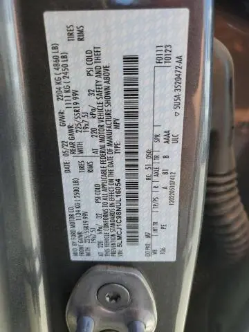 2022 LINCOLN CORSAIR