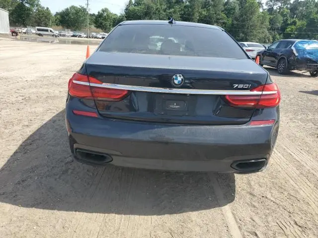 2016 BMW 750 I  