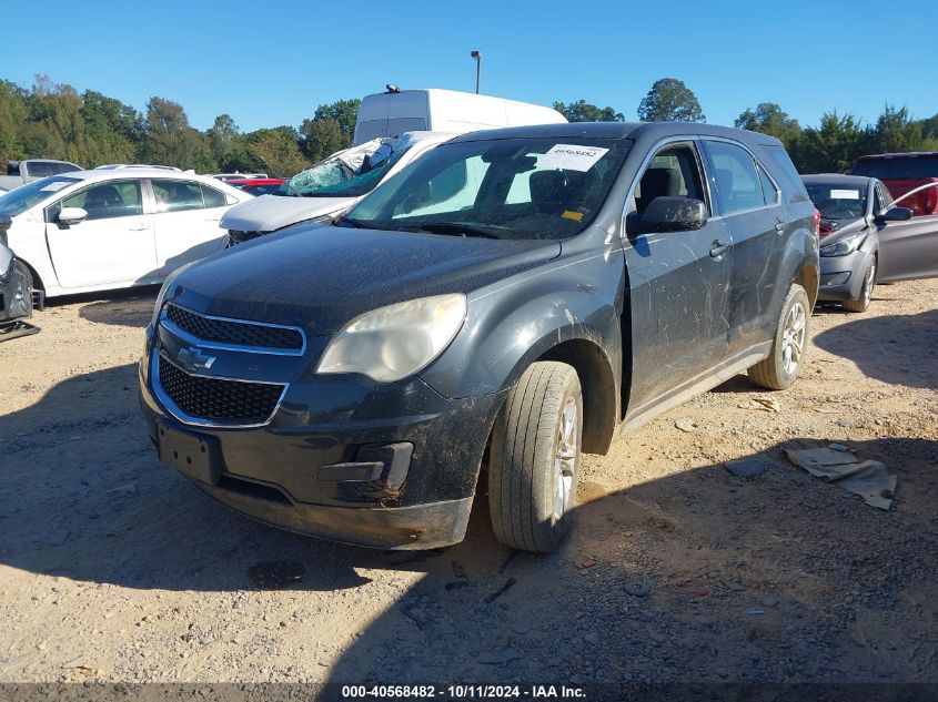 2013 CHEVROLET EQUINOX LS