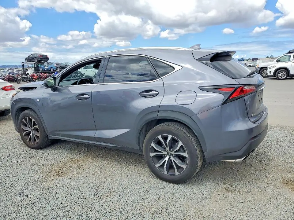 2017 LEXUS NX 200T F SPORT  