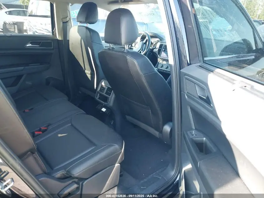 2018 VOLKSWAGEN ATLAS 3.6L V6 SE