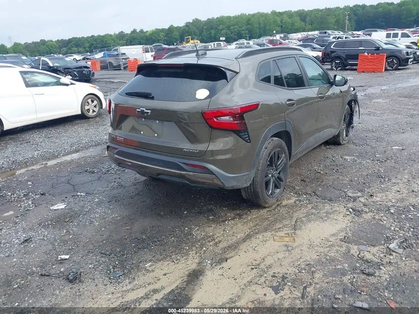 2024 CHEVROLET TRAX FWD ACTIV