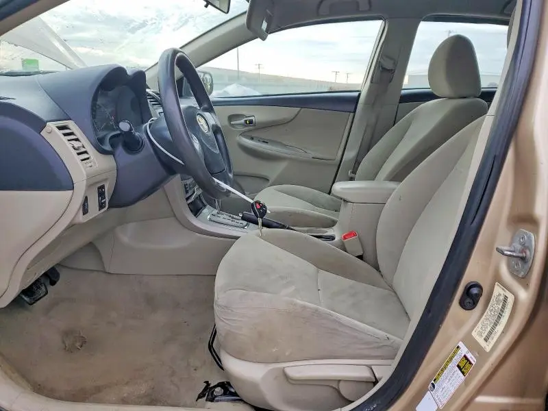 2012 TOYOTA COROLLA BASE  