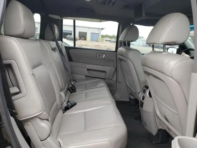 2012 HONDA PILOT EXL  