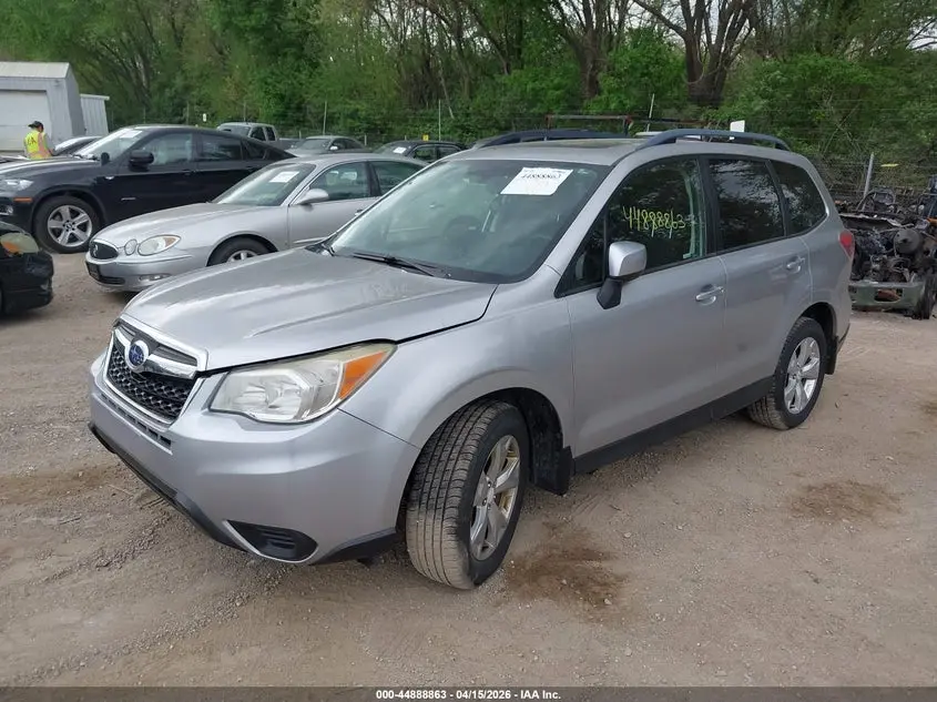 2014 SUBARU FORESTER 2.5I PREMIUM