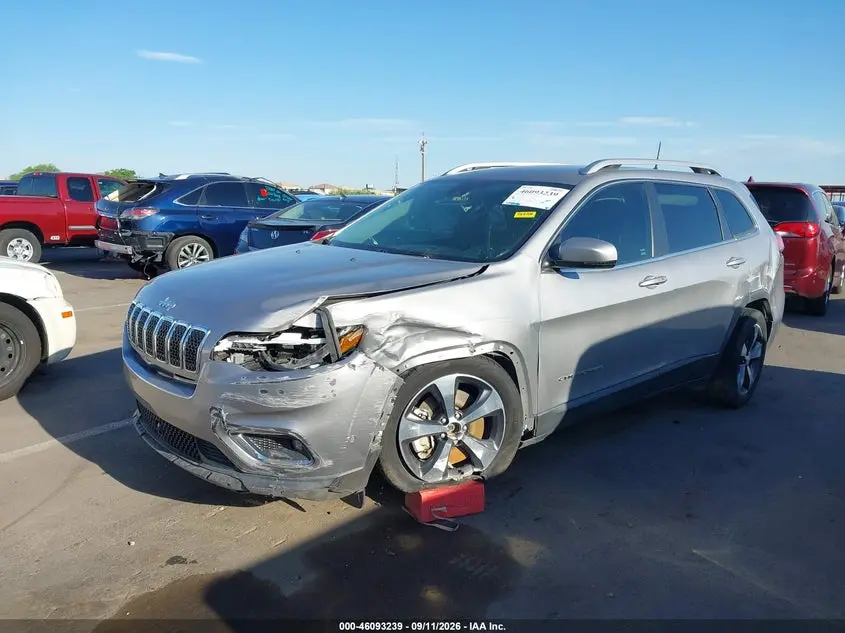 2019 JEEP CHEROKEE LIMITED FWD