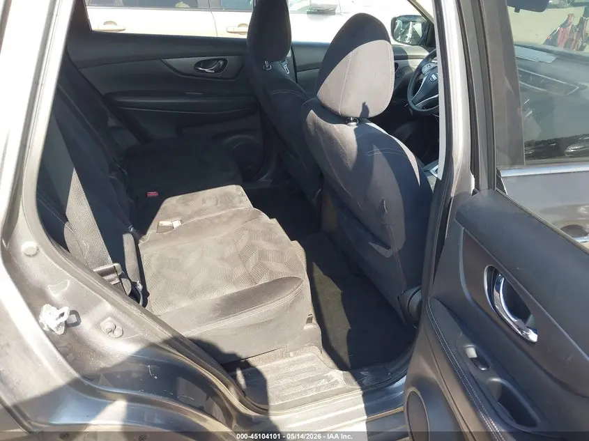 2016 NISSAN ROGUE S