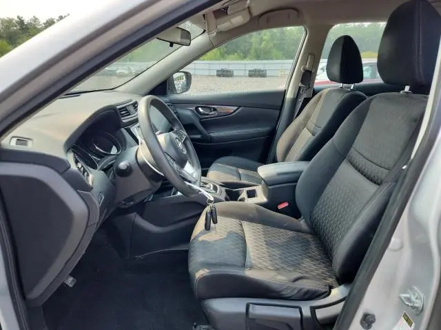 2017 NISSAN ROGUE S  