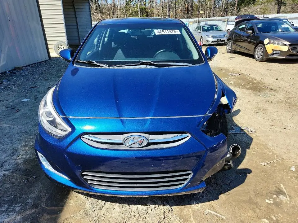 2017 HYUNDAI ACCENT SPORT  