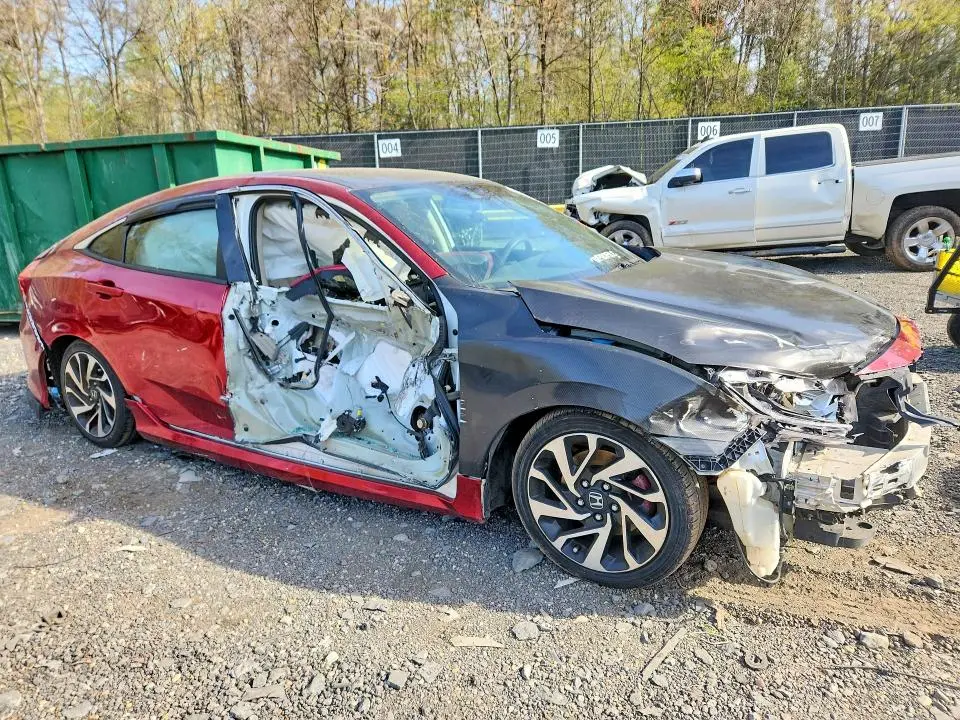 2019 HONDA CIVIC LX  