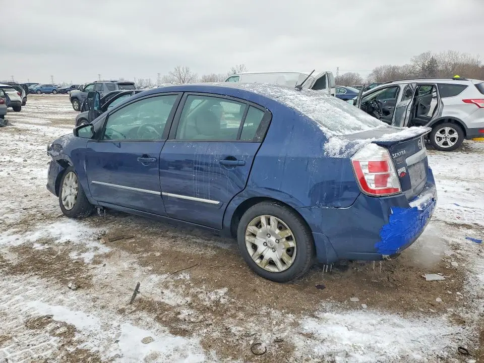 2012 NISSAN SENTRA 2.0  