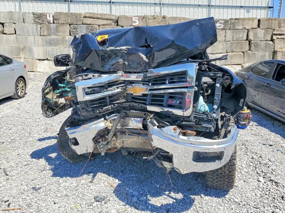 2014 CHEVROLET SILVERADO K1500 LT  