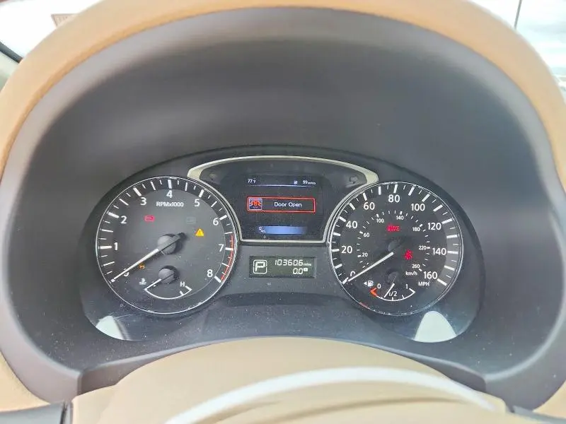 2015 NISSAN ALTIMA 2.5 SV  