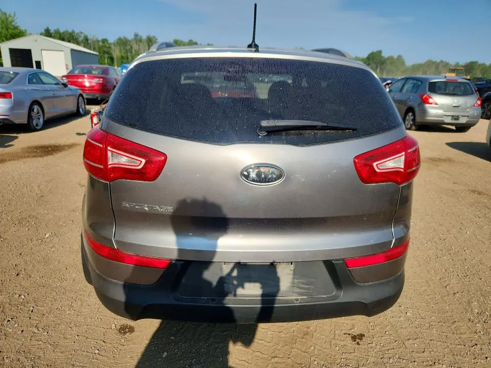 2011 KIA SPORTAGE LX  