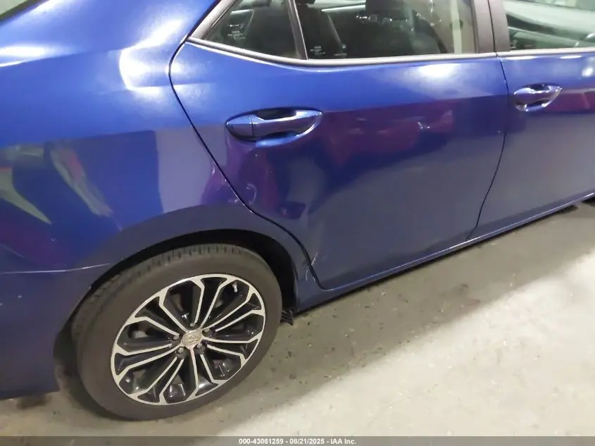 2015 TOYOTA COROLLA S PLUS