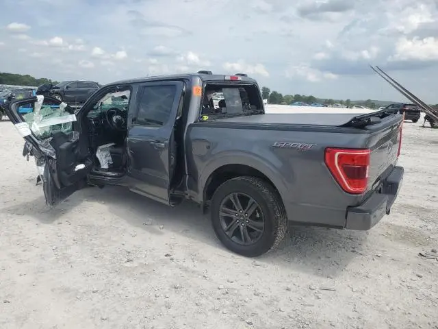 2022 FORD F150 SUPERCREW  