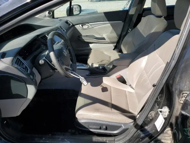 2015 HONDA CIVIC EXL  