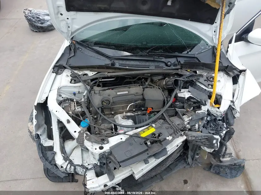 2017 HONDA ACCORD SPORT SE