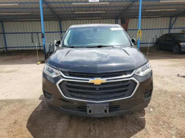 2018 CHEVROLET TRAVERSE LS  