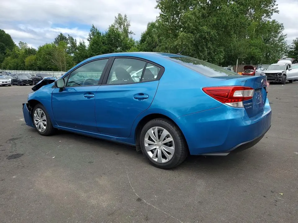 2018 SUBARU IMPREZA   