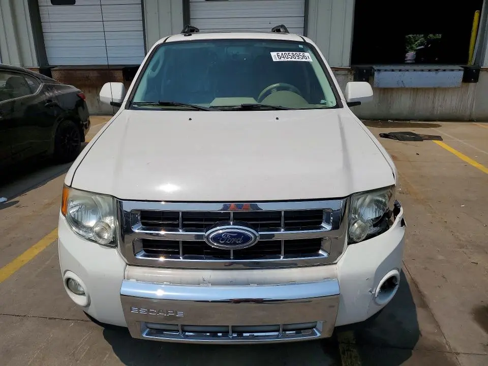 2011 FORD ESCAPE LIMITED  