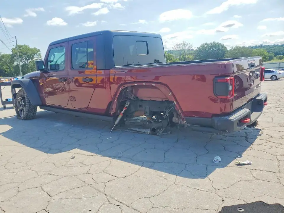 2021 JEEP GLADIATOR RUBICON  