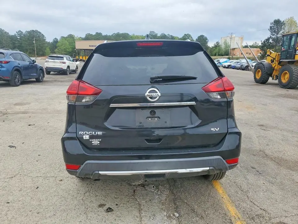 2018 NISSAN ROGUE SV  