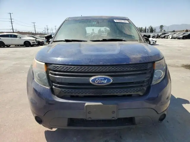 2014 FORD EXPLORER POLICE INTERCEPTOR  