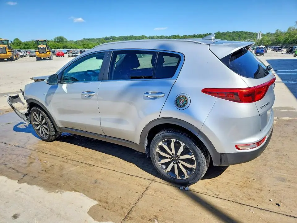 2017 KIA SPORTAGE EX  