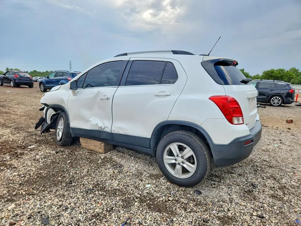 2016 CHEVROLET TRAX 1LT  