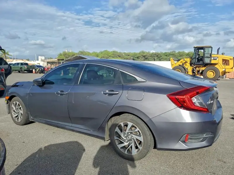2016 HONDA CIVIC EX  