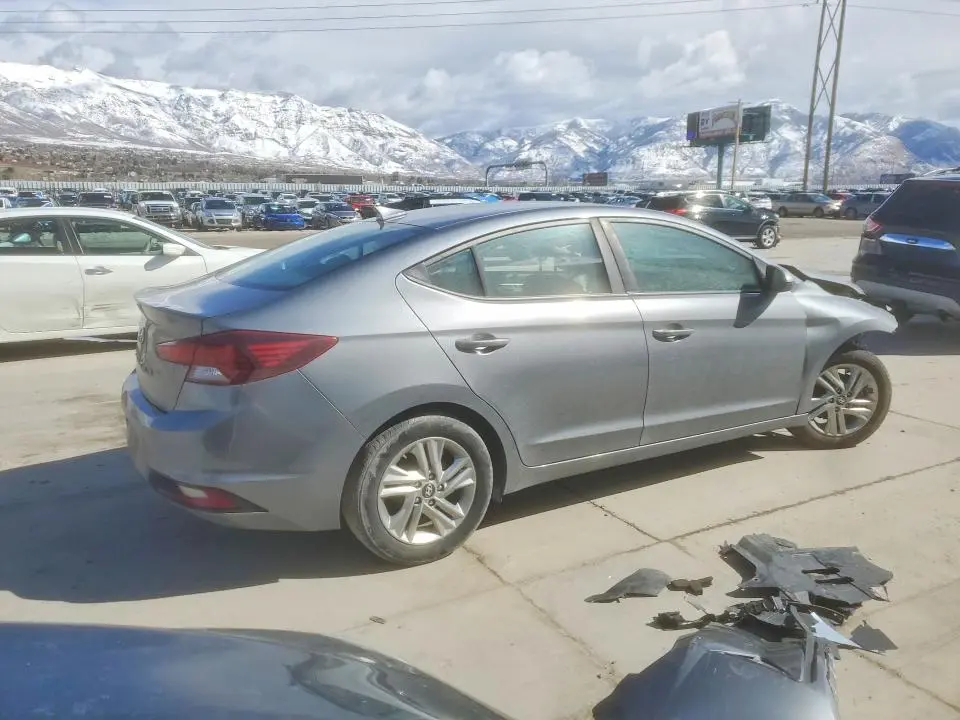 2019 HYUNDAI ELANTRA SEL  