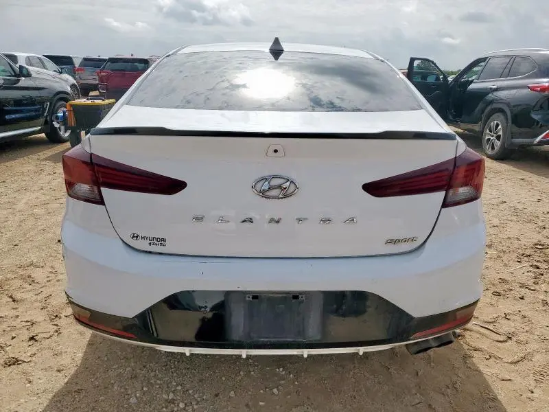 2019 HYUNDAI ELANTRA SPORT  